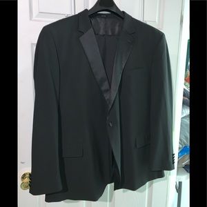 Big men’s suit jacket